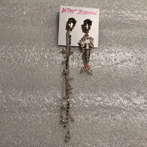 Betsey Johnson earrings